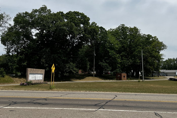 Hastings Drive-In Theatre - July 4 2022 Photo (newer photo)